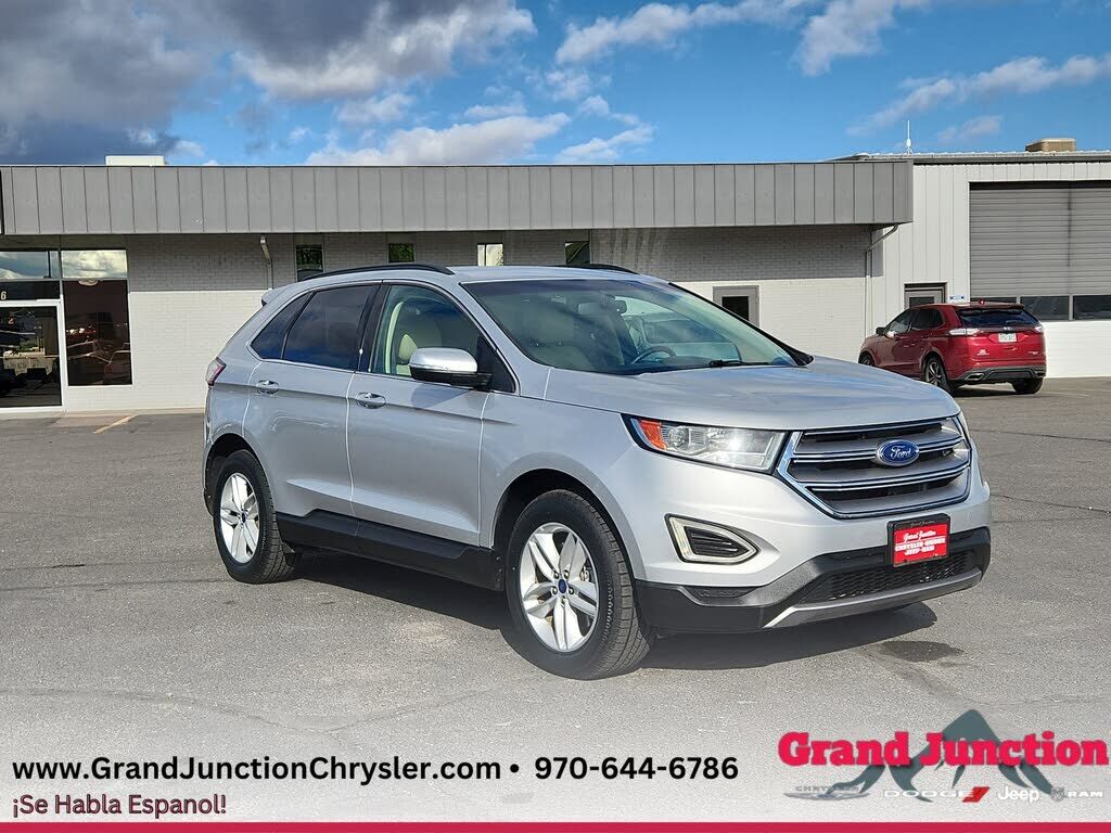 2018 FORD Edge