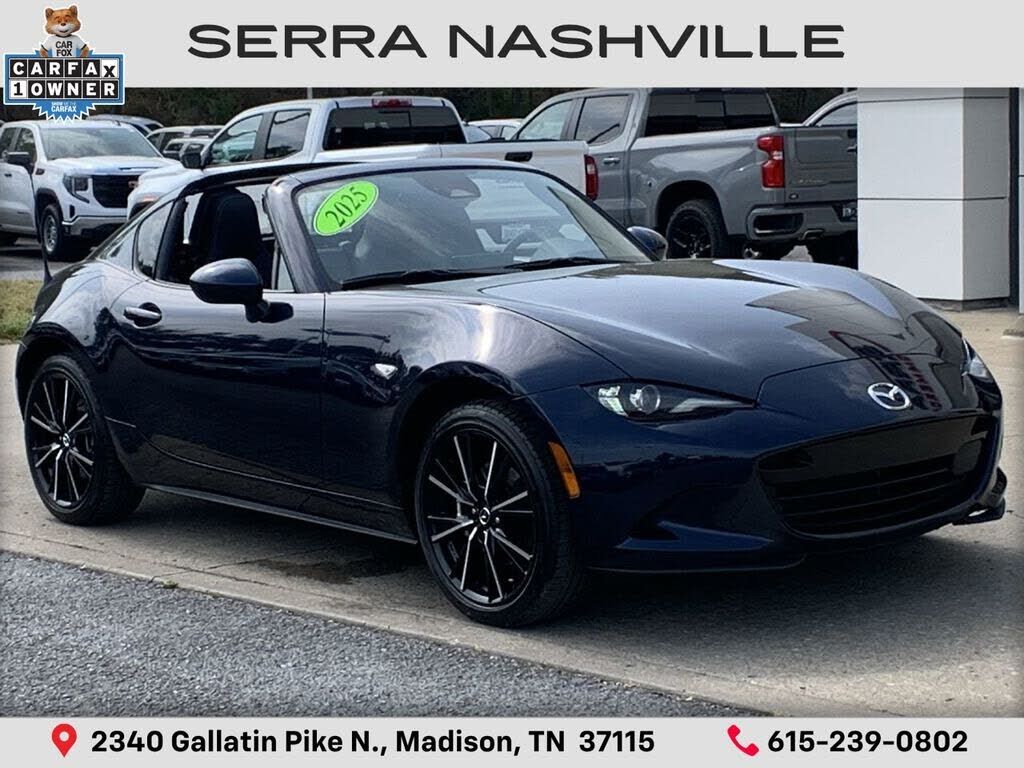 2025 MAZDA MX-5