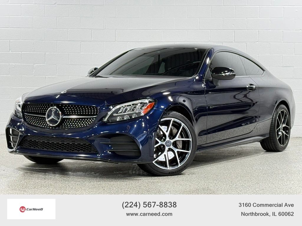 2019 MERCEDES-BENZ C-Class