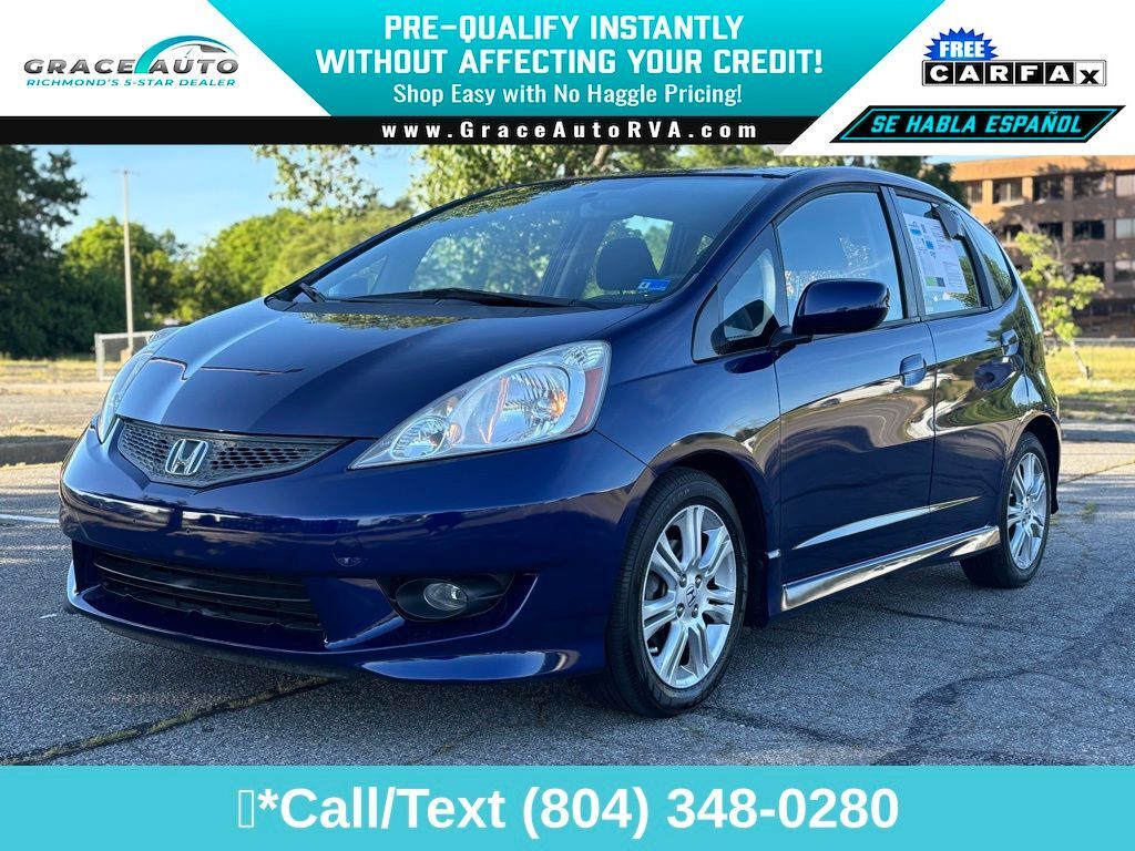 2011 HONDA Fit