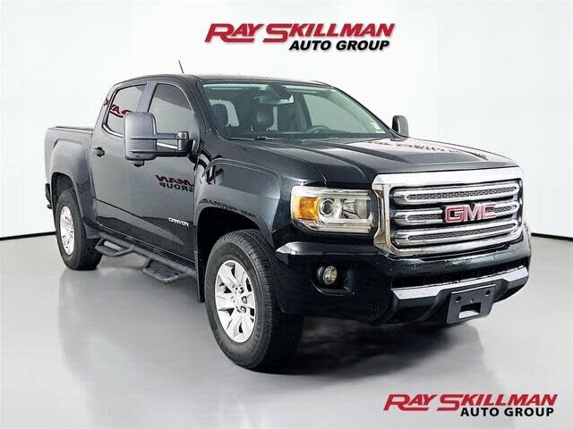 2016 GMC Canyon