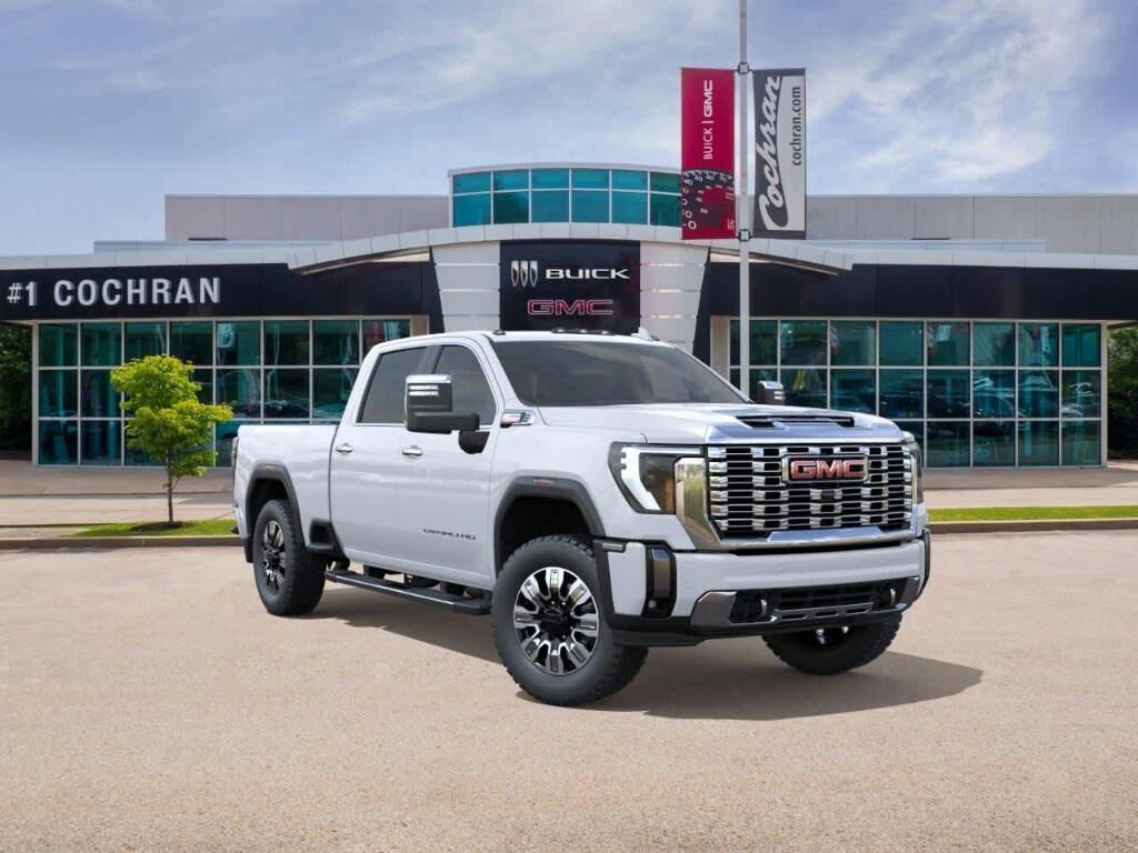 2026 GMC Sierra HD