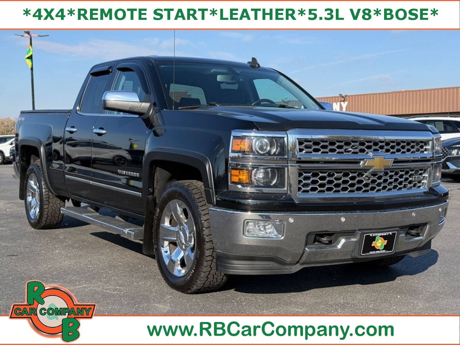 2015 CHEVROLET Silverado