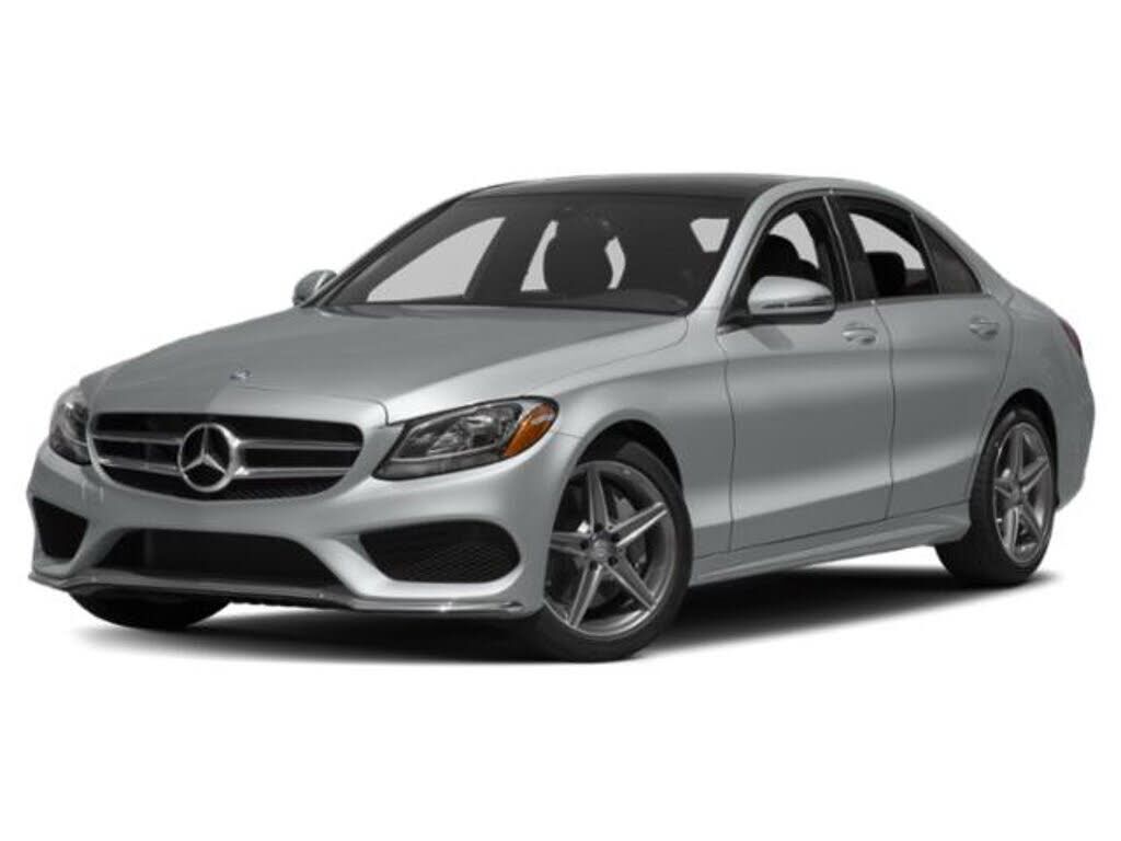 2015 MERCEDES-BENZ C-Class