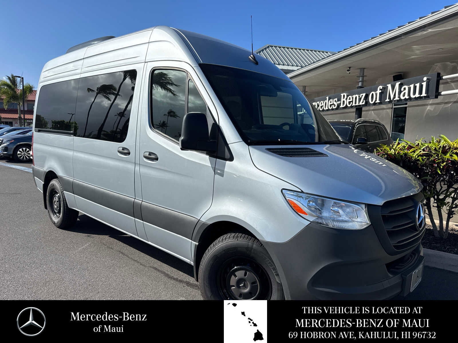 2025 MERCEDES-BENZ Sprinter