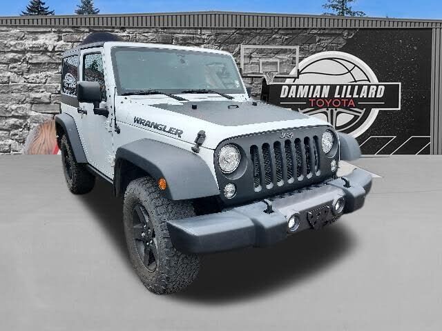 2017 JEEP Wrangler