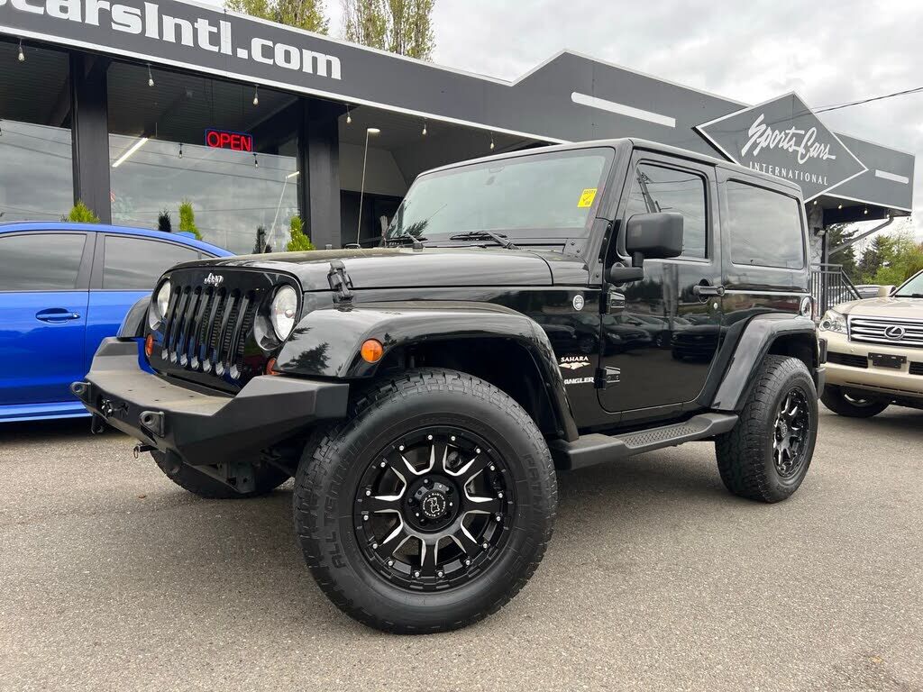 2012 JEEP Wrangler