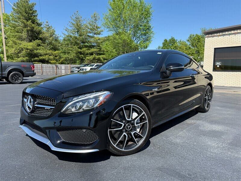 2018 MERCEDES-BENZ C-Class