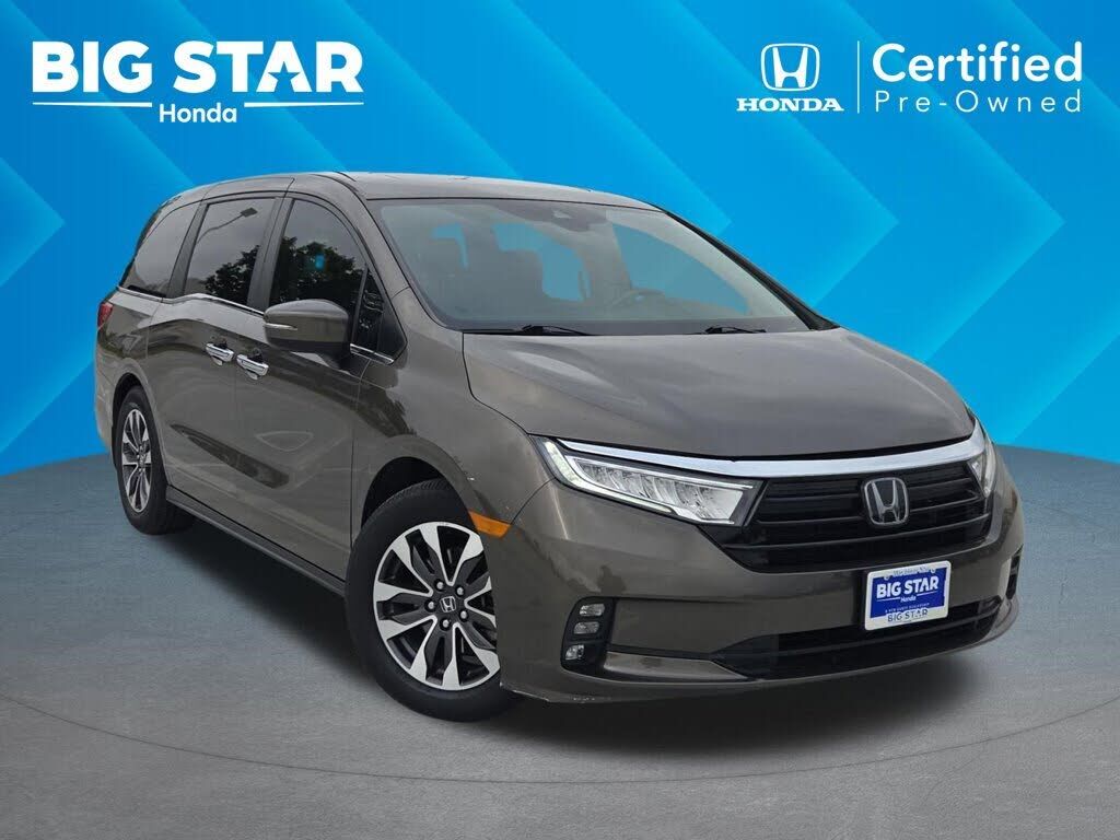 2021 HONDA Odyssey