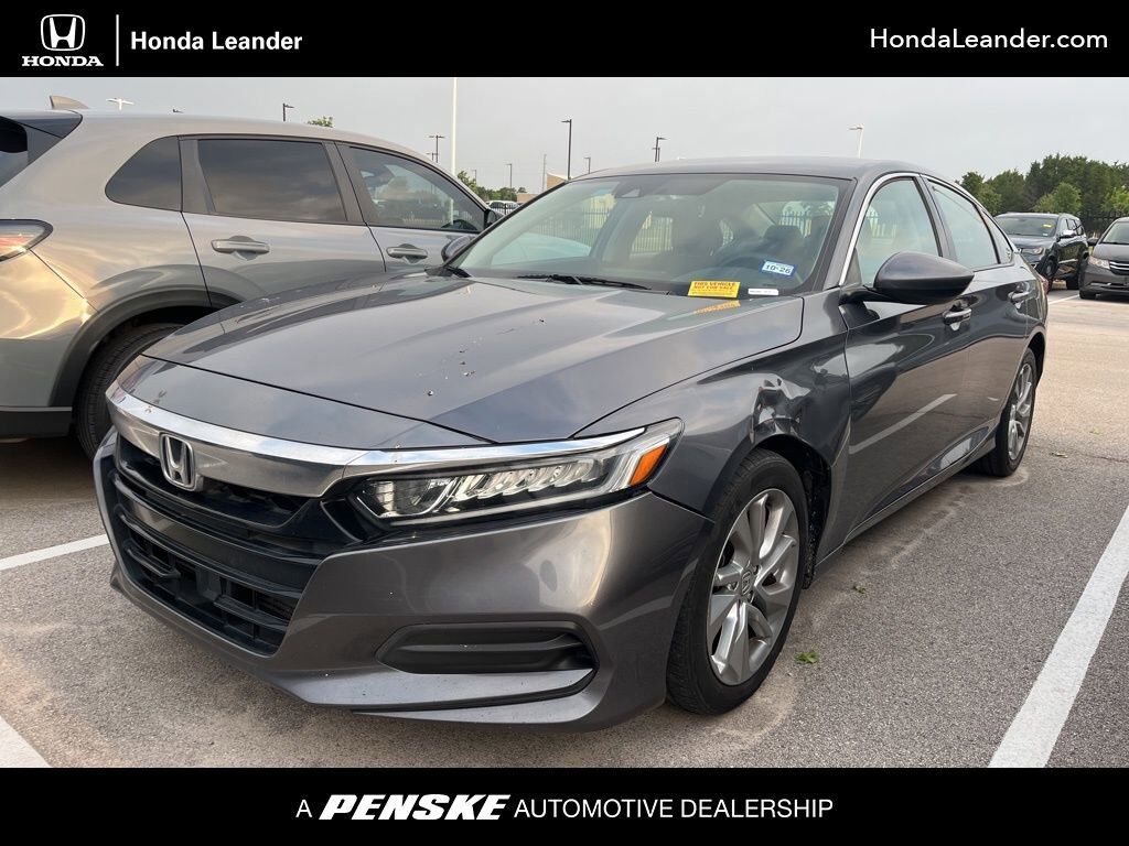 2018 HONDA Accord