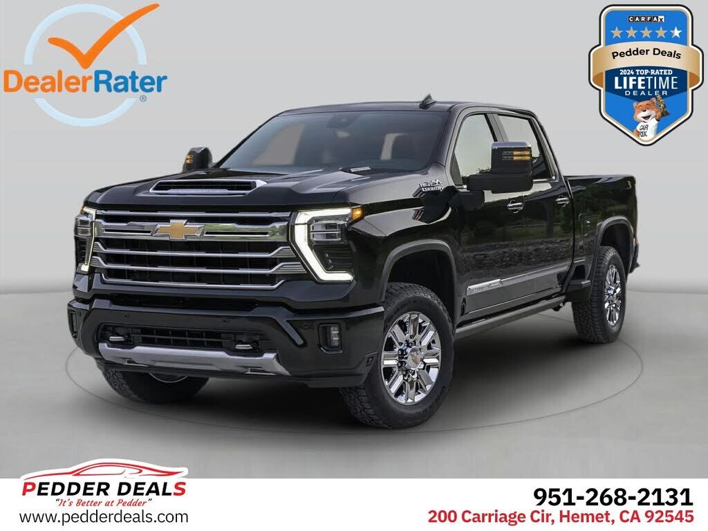 2024 CHEVROLET Silverado HD