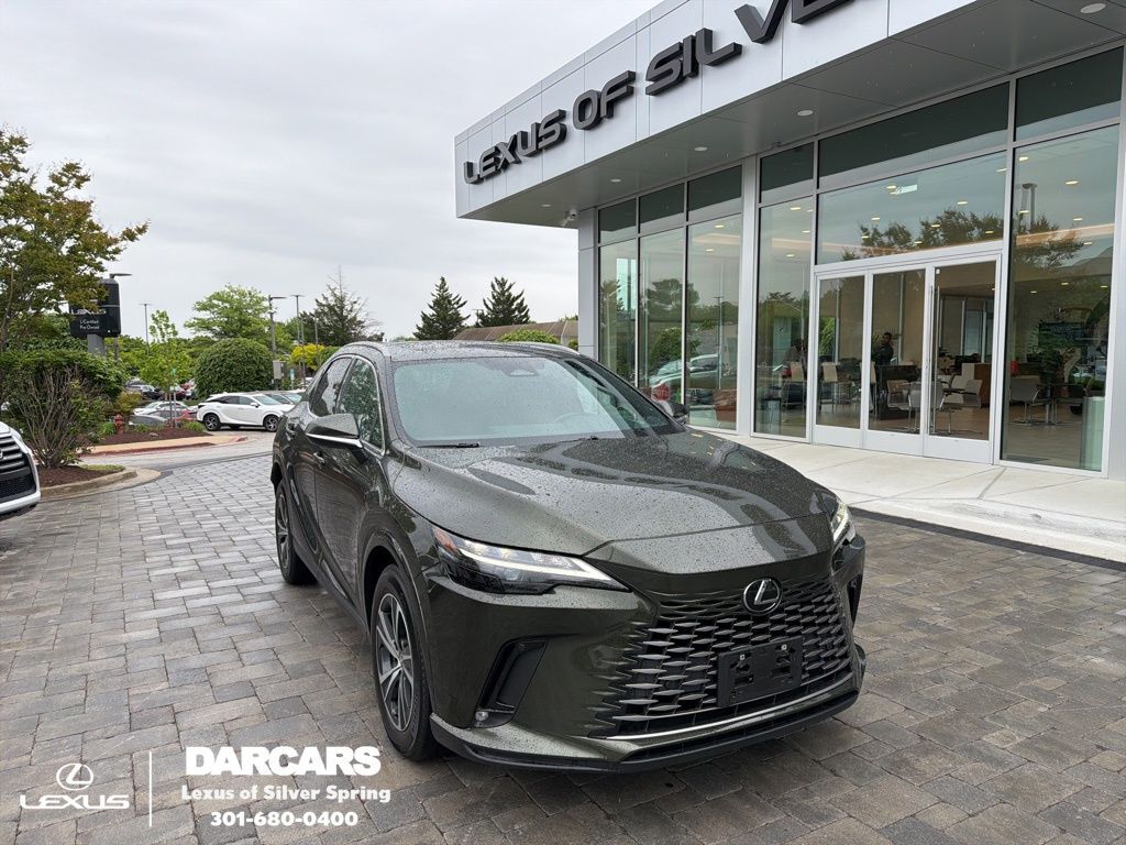 2025 LEXUS RX