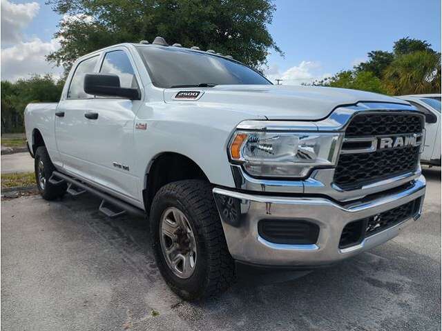 2020 RAM 2500