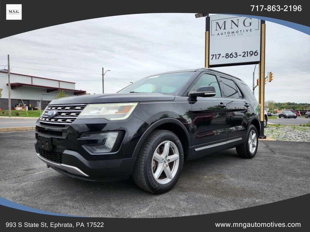 2016 FORD Explorer