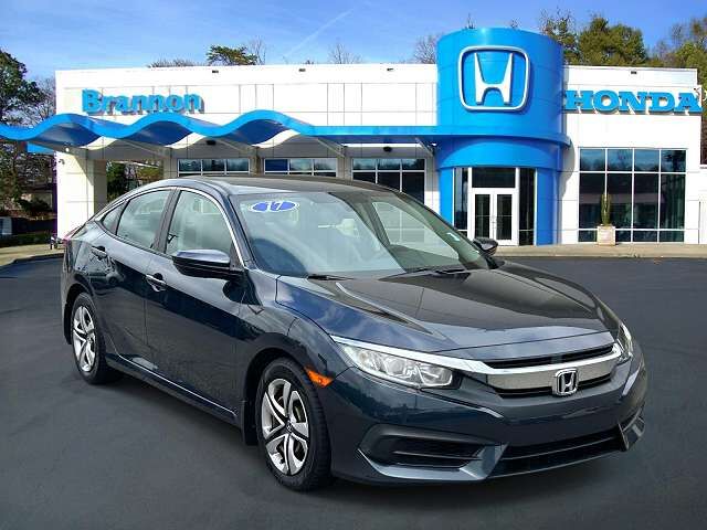 2017 HONDA Civic