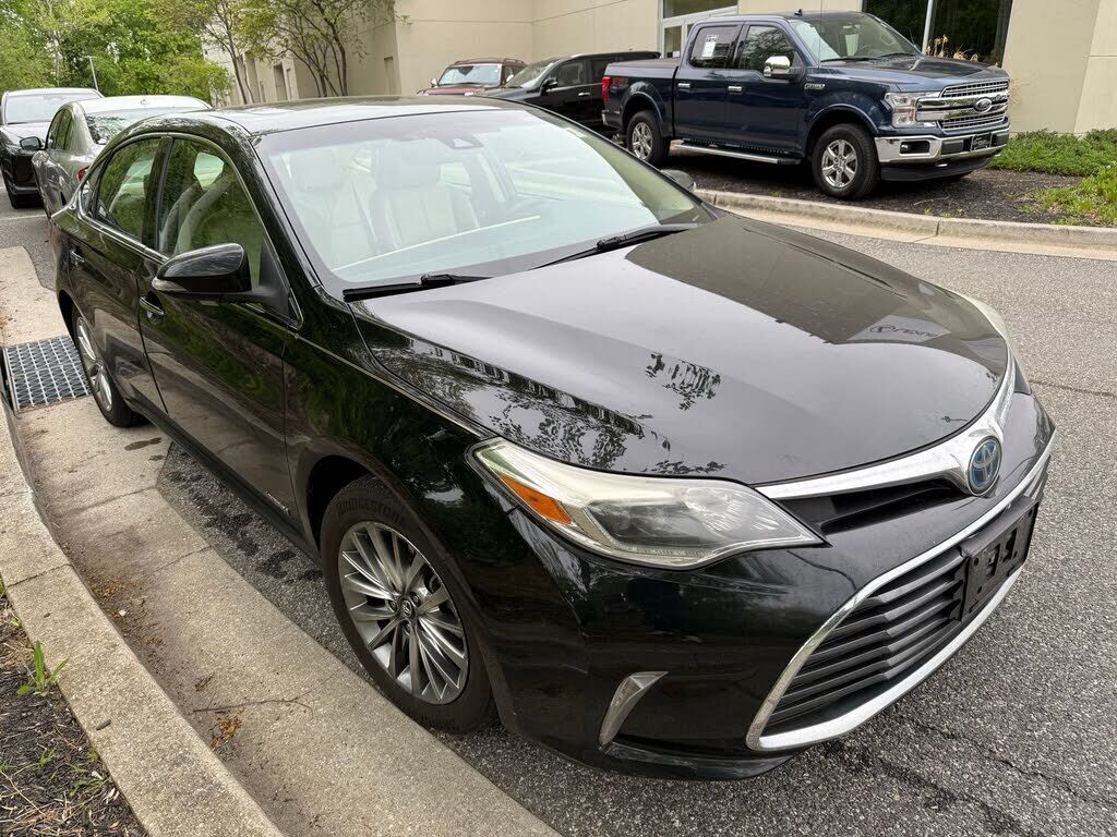 2016 TOYOTA Avalon