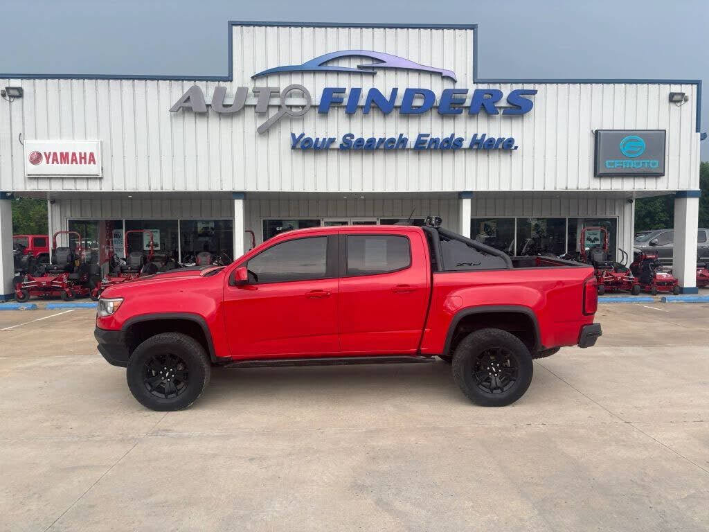 2018 CHEVROLET Colorado