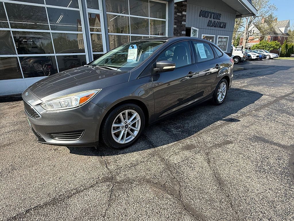 2017 FORD Focus