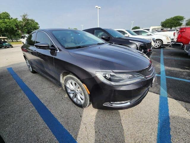 2015 CHRYSLER 200