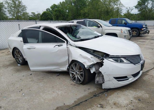 2016 LINCOLN MKZ