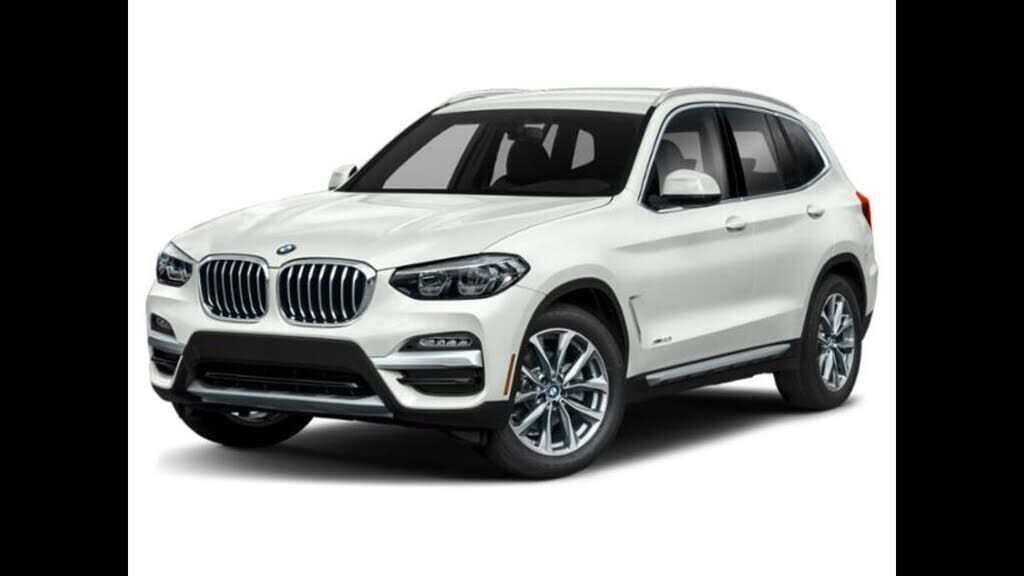 2019 BMW X3
