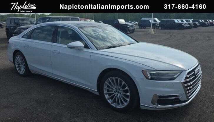 2019 AUDI A8