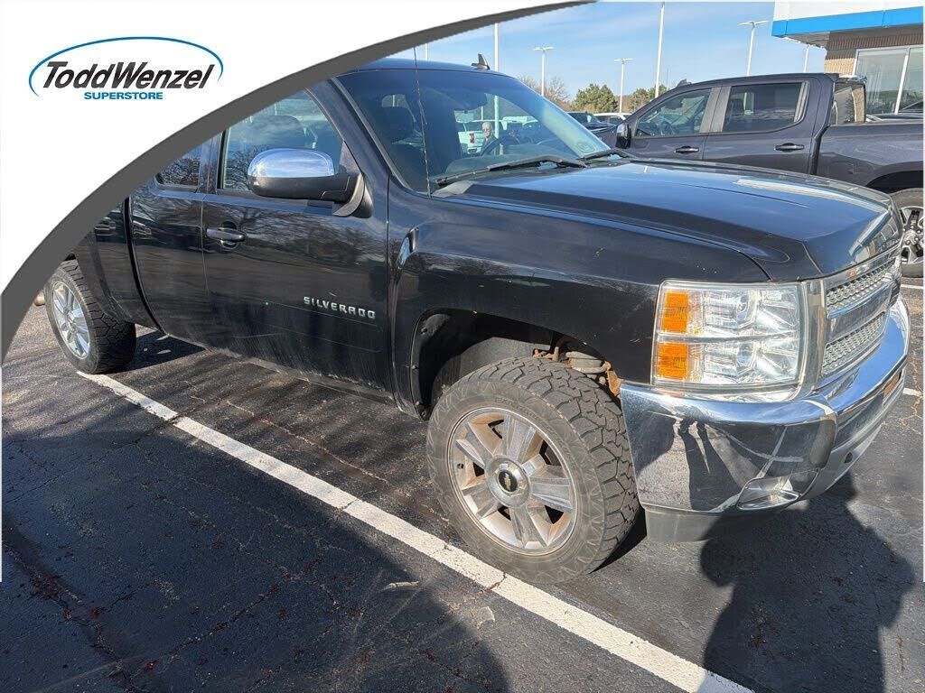 2013 CHEVROLET Silverado
