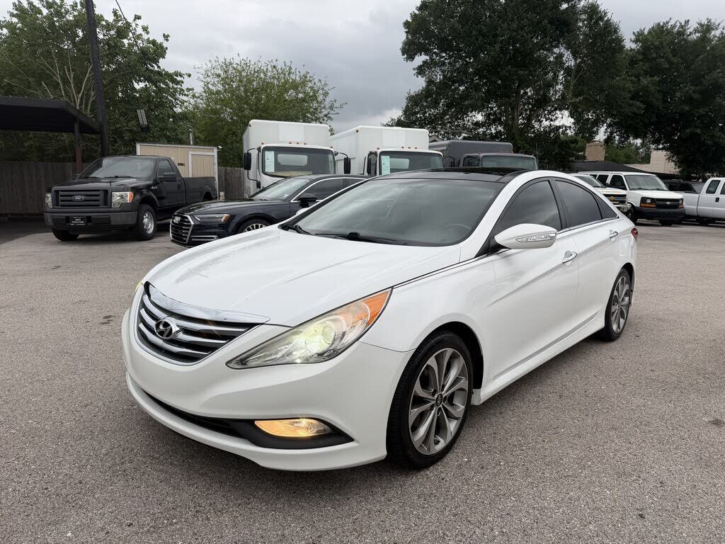 2014 HYUNDAI Sonata