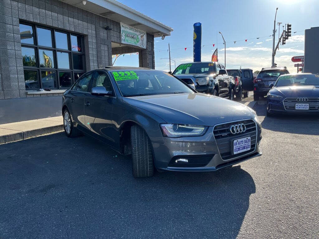 2013 Audi A4