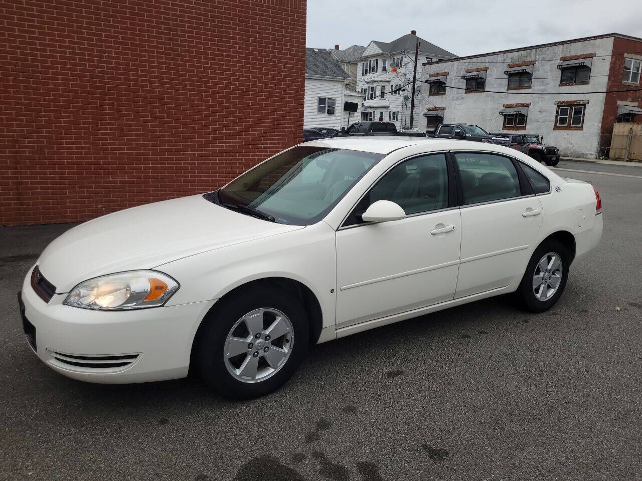 2008 CHEVROLET Impala
