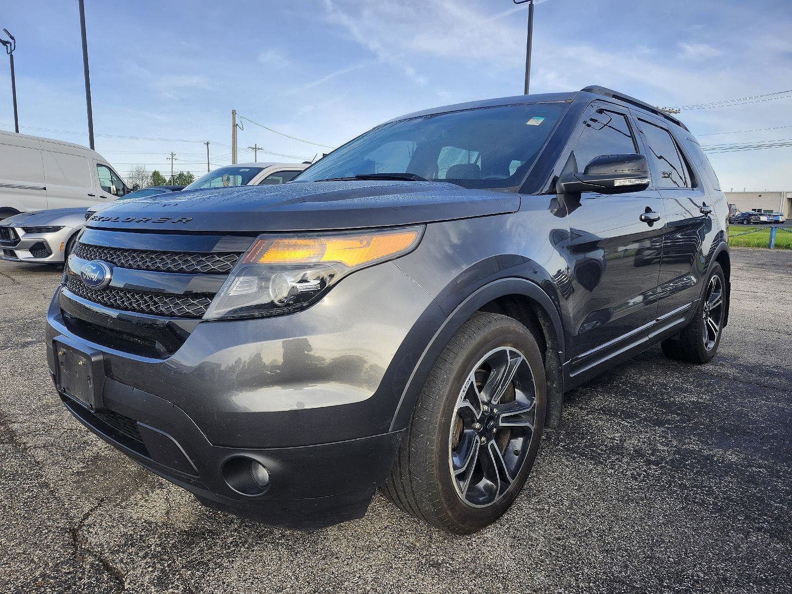 2015 FORD Explorer
