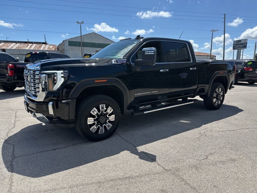 2024 GMC Sierra HD
