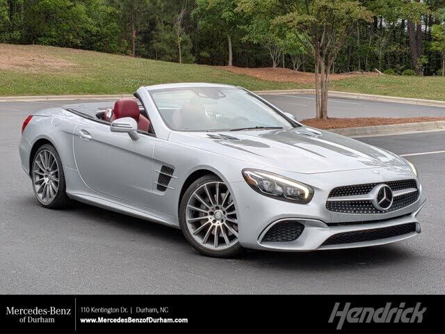 2017 MERCEDES-BENZ SL-Class