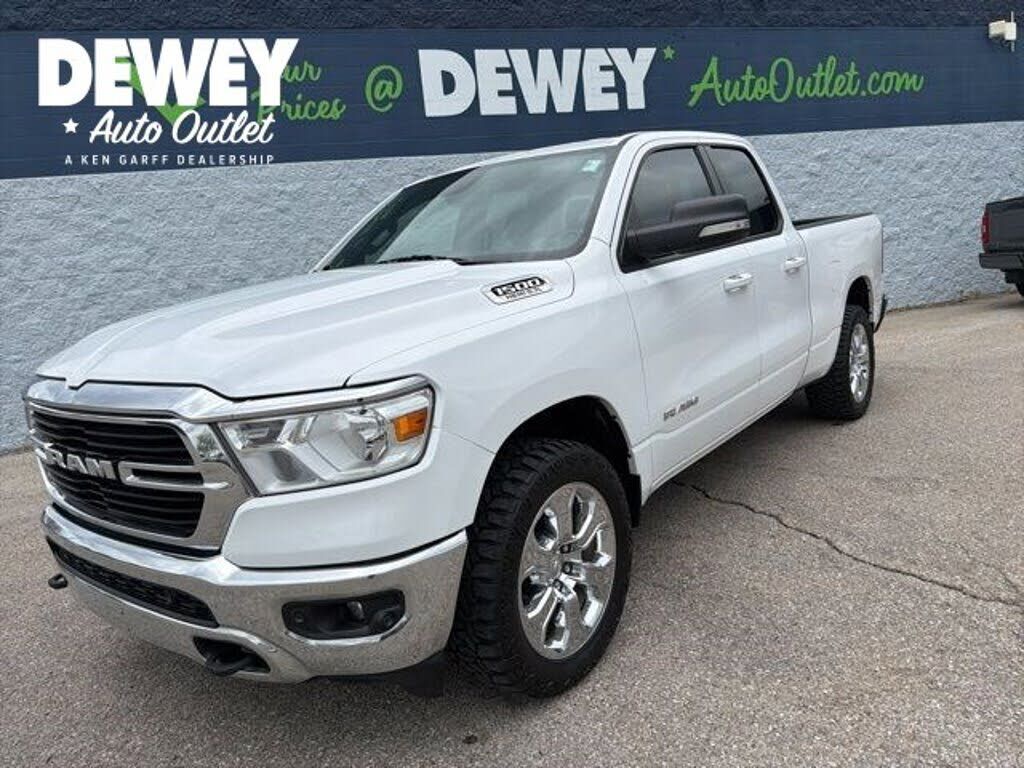 2021 RAM 1500