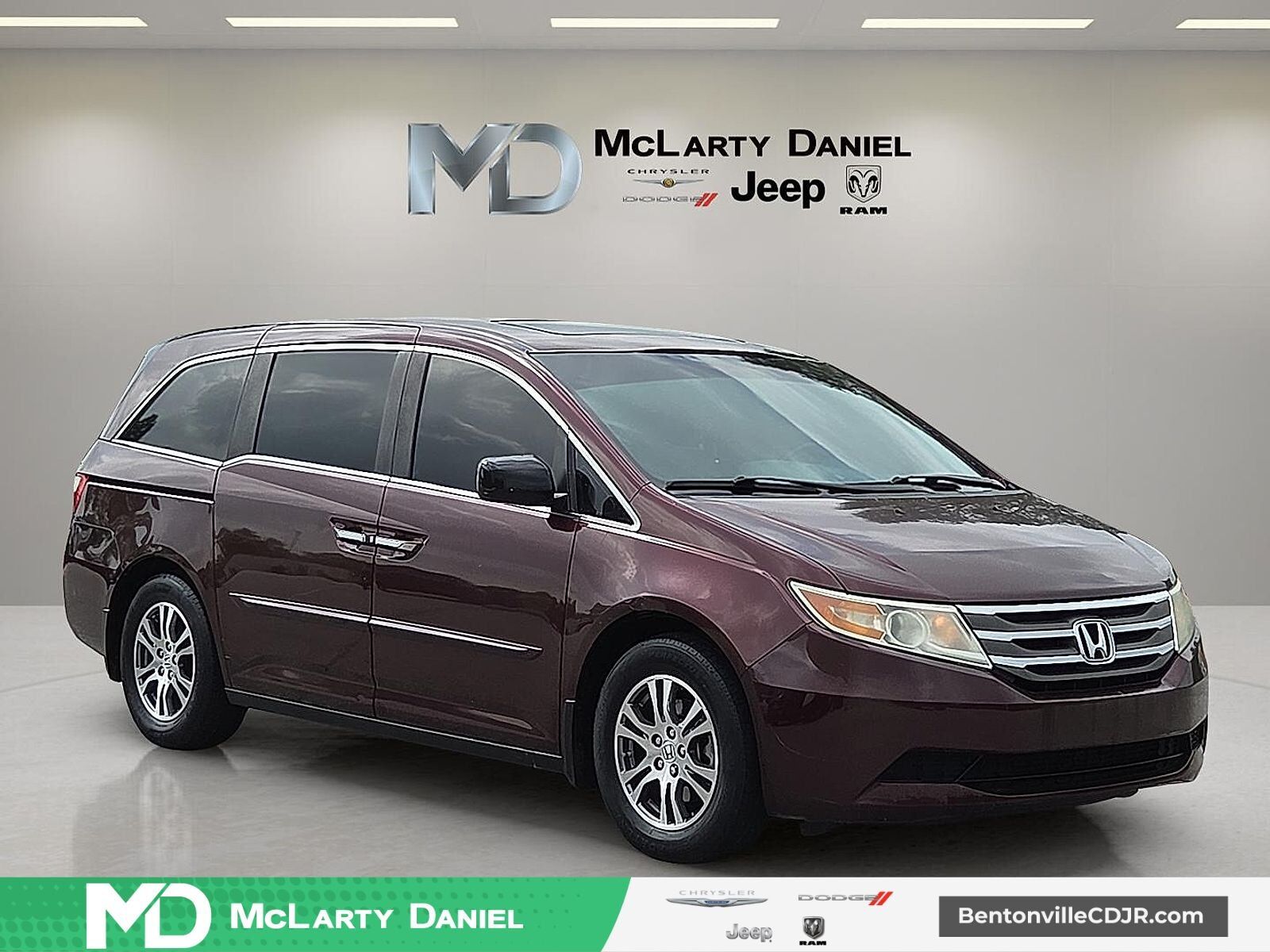 2012 HONDA Odyssey