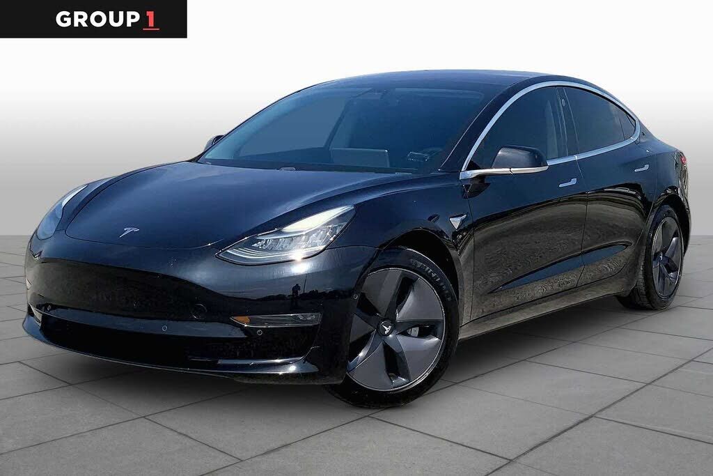2018 TESLA Model 3