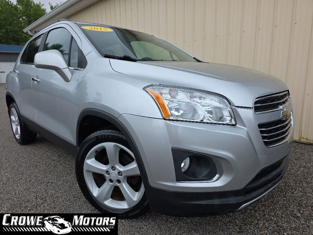 2015 CHEVROLET Trax