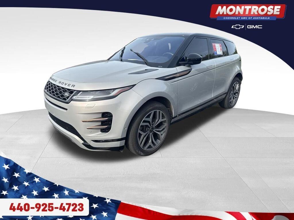 2020 LAND ROVER Range Rover Evoque