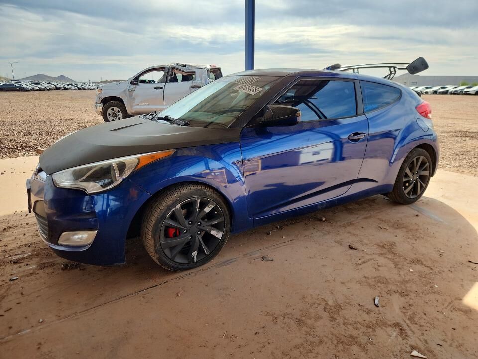 2017 HYUNDAI Veloster
