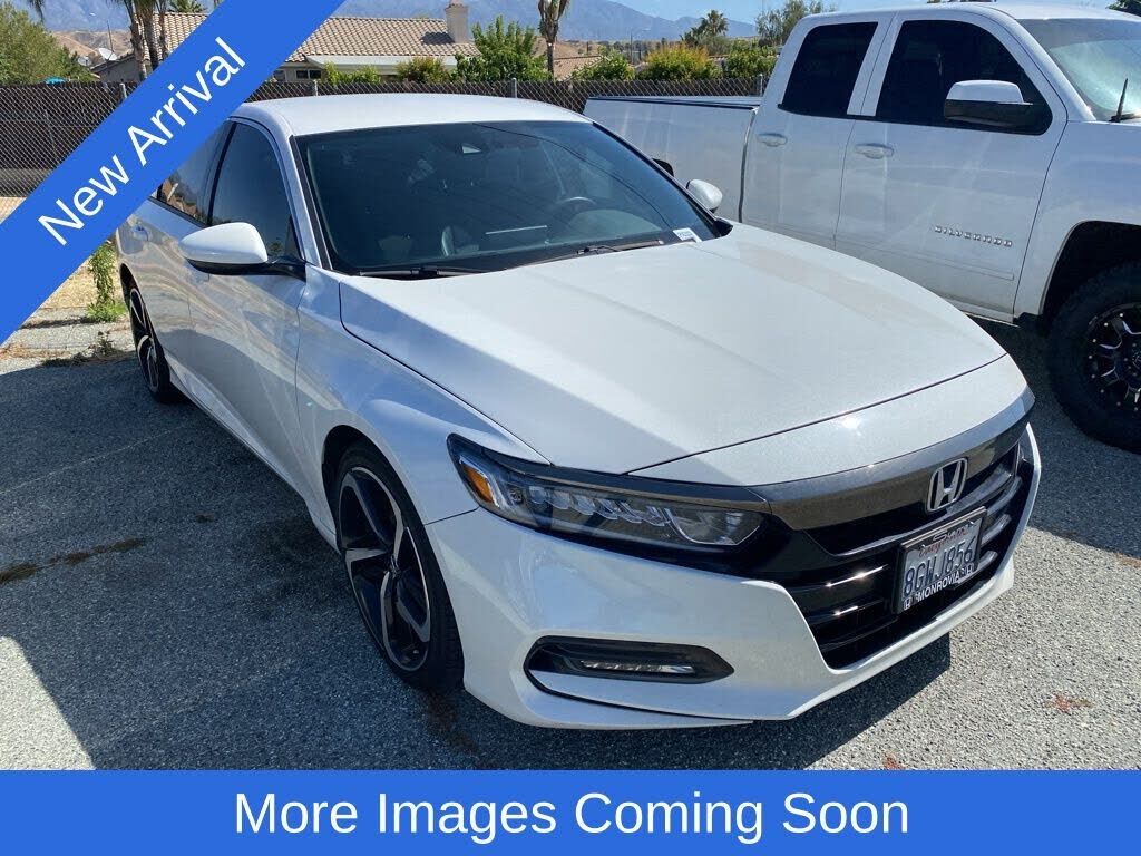 2018 HONDA Accord