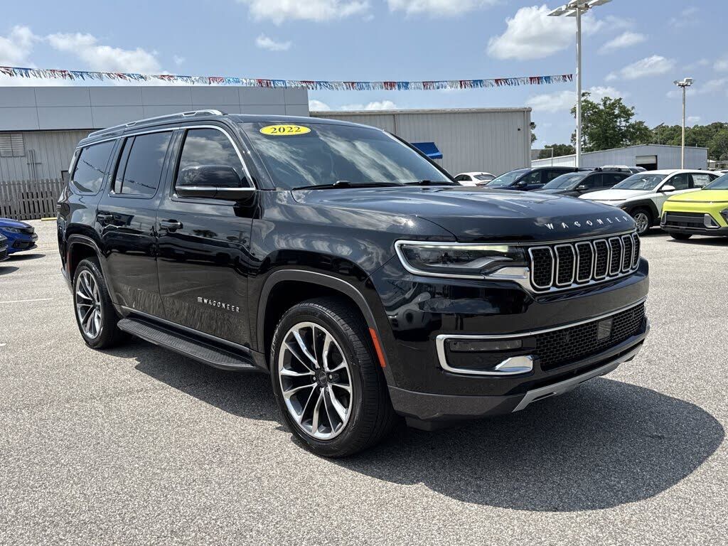 2022 JEEP Wagoneer
