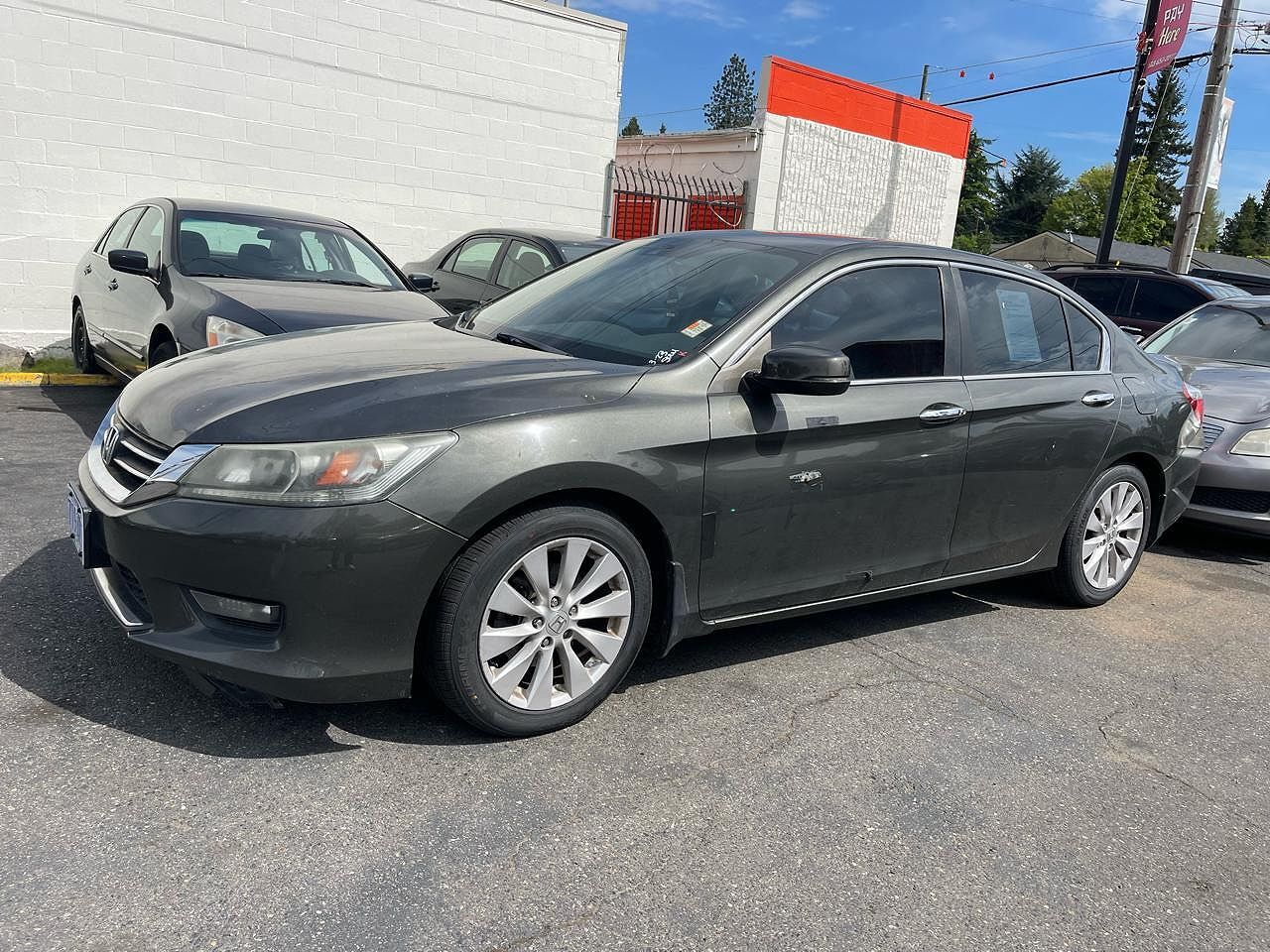 2014 HONDA Accord