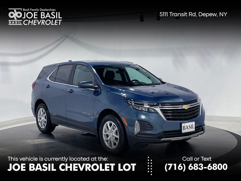 2024 CHEVROLET Equinox