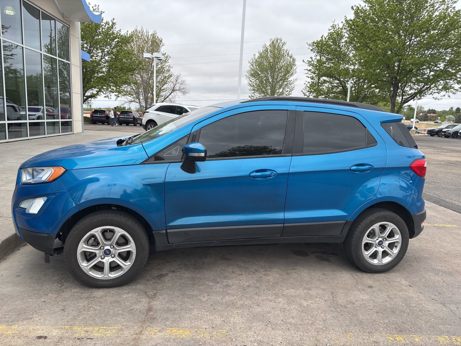 2019 FORD Ecosport