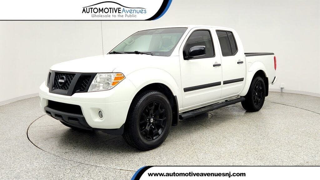 2019 NISSAN Frontier