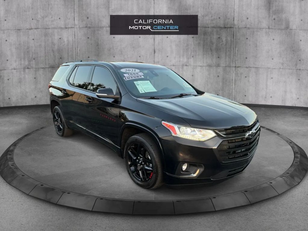 2021 CHEVROLET Traverse
