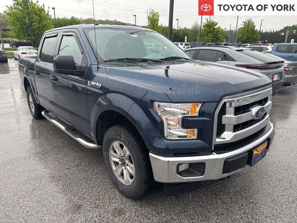 2017 FORD F-150