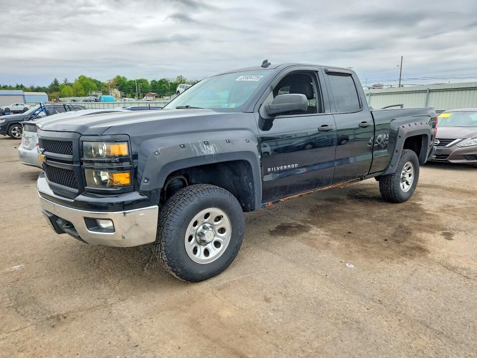2014 CHEVROLET Silverado