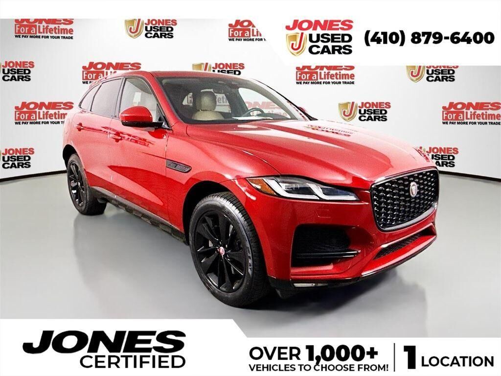 2023 JAGUAR F-Pace