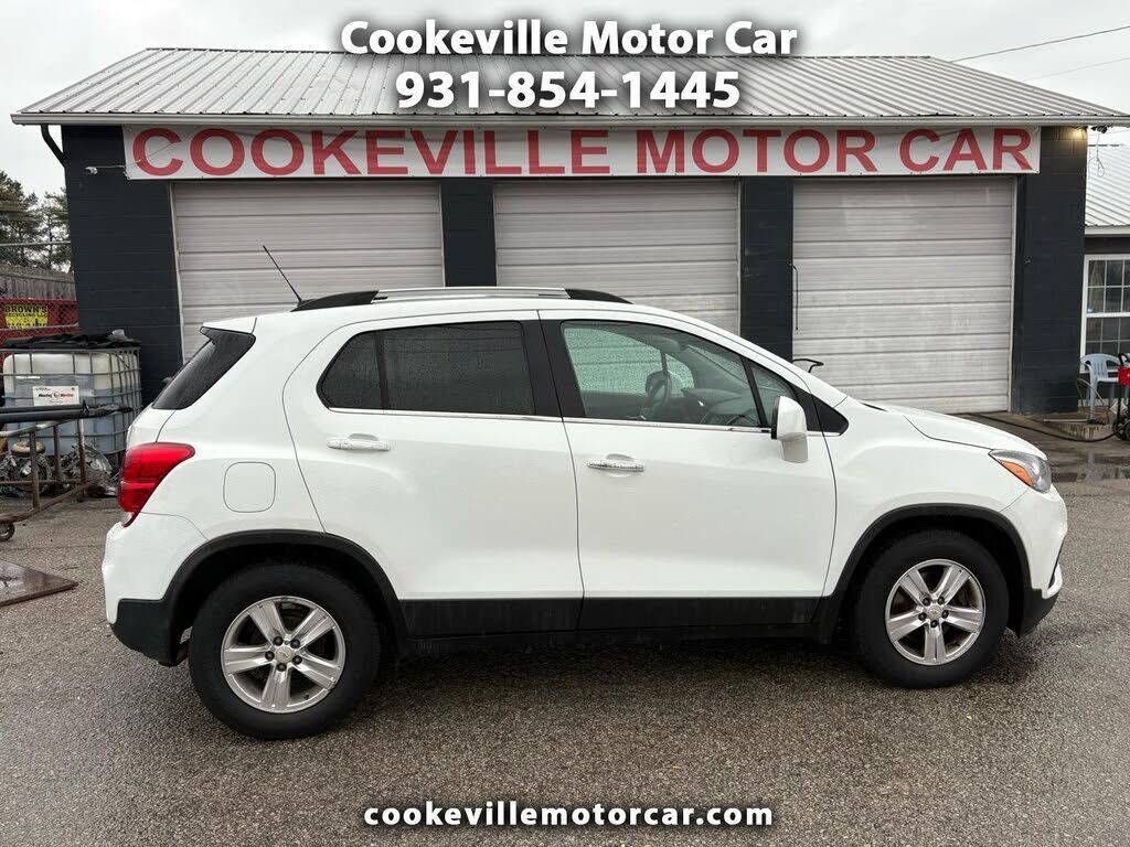 2018 CHEVROLET Trax